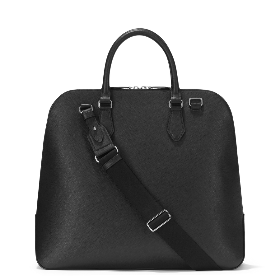 Sartorial Bowling Bag, Sort