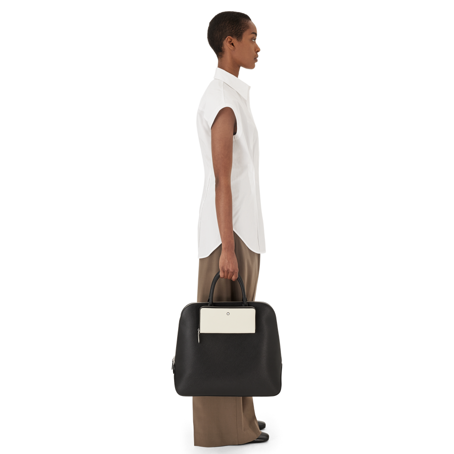 Sartorial Bowling Bag, Sort