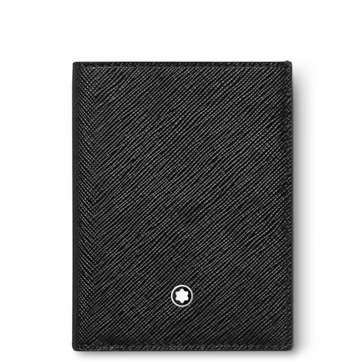 Montblanc Sartorial Mini Wallet 4 cc Black