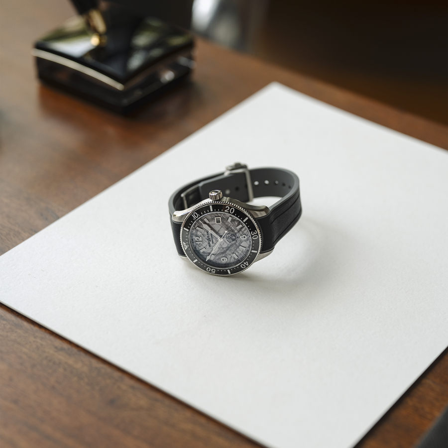 Iced Sea Automatic Date