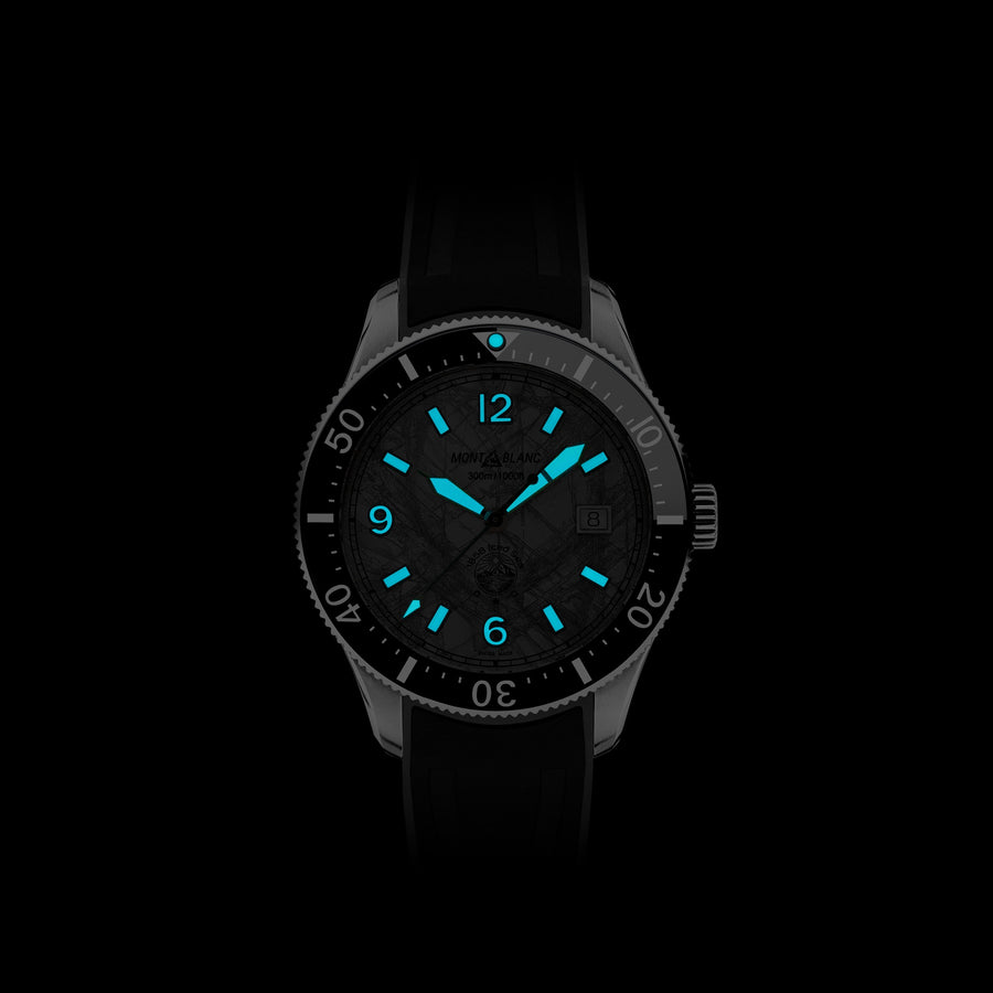 Iced Sea Automatic Date