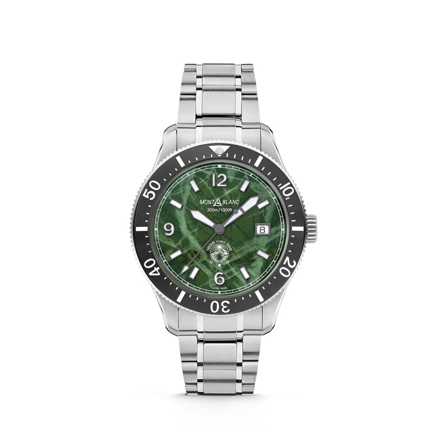 Iced Sea Automatic Date Boutique Edition, Grønn