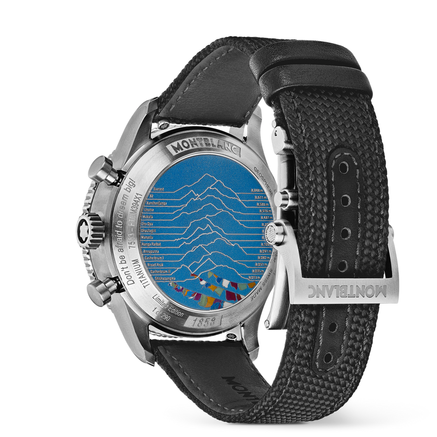 1858 Geosphere Chronograph 0 Oxygen The 8000 Limited Edition