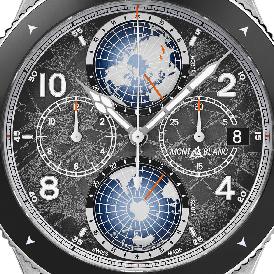 1858 Geosphere Chronograph 0 Oxygen The 8000 Limited Edition