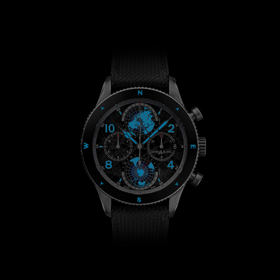 1858 Geosphere Chronograph 0 Oxygen The 8000 Limited Edition