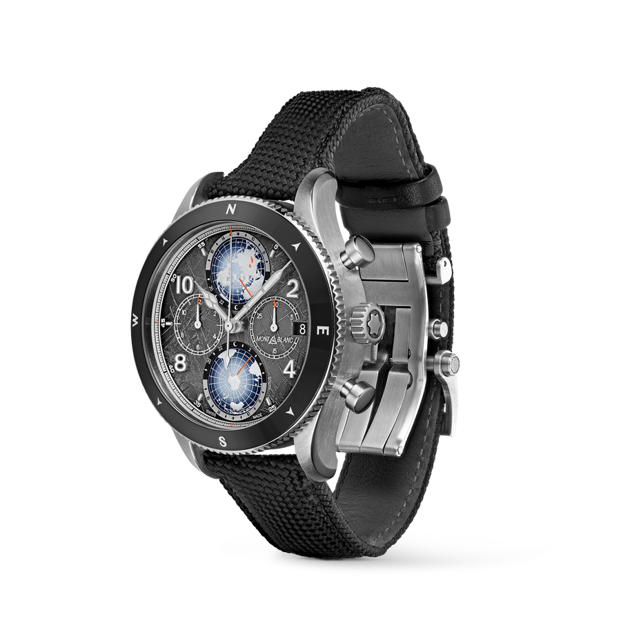 1858 Geosphere Chronograph 0 Oxygen The 8000 Limited Edition