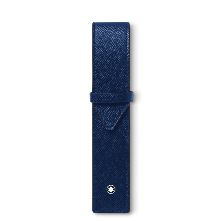 Montblanc Sartorial 1 Pen Pouch Blue