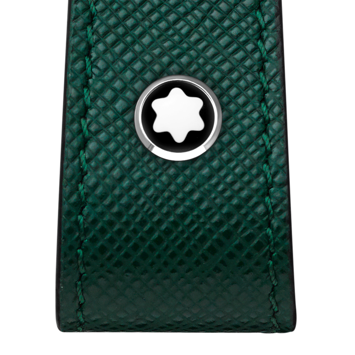 Montblanc Sartorial Loop Key Fob British Green