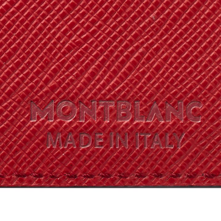 Montblanc Sartorial Cardholder 5 cc Red