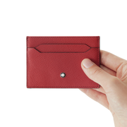Montblanc Sartorial Cardholder 5 cc Red