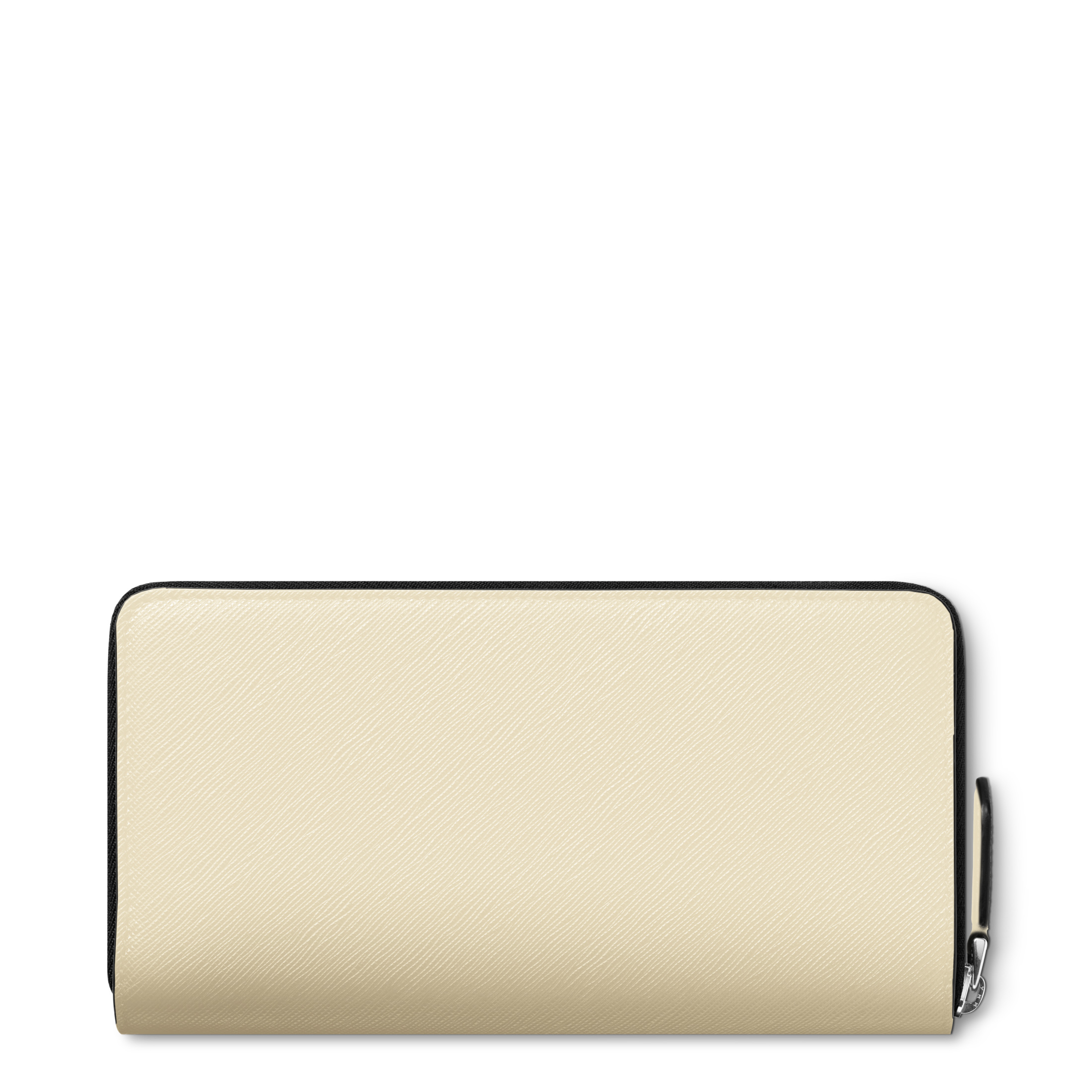 Sartorial Lommebok 12cc Zip Around, Ivory