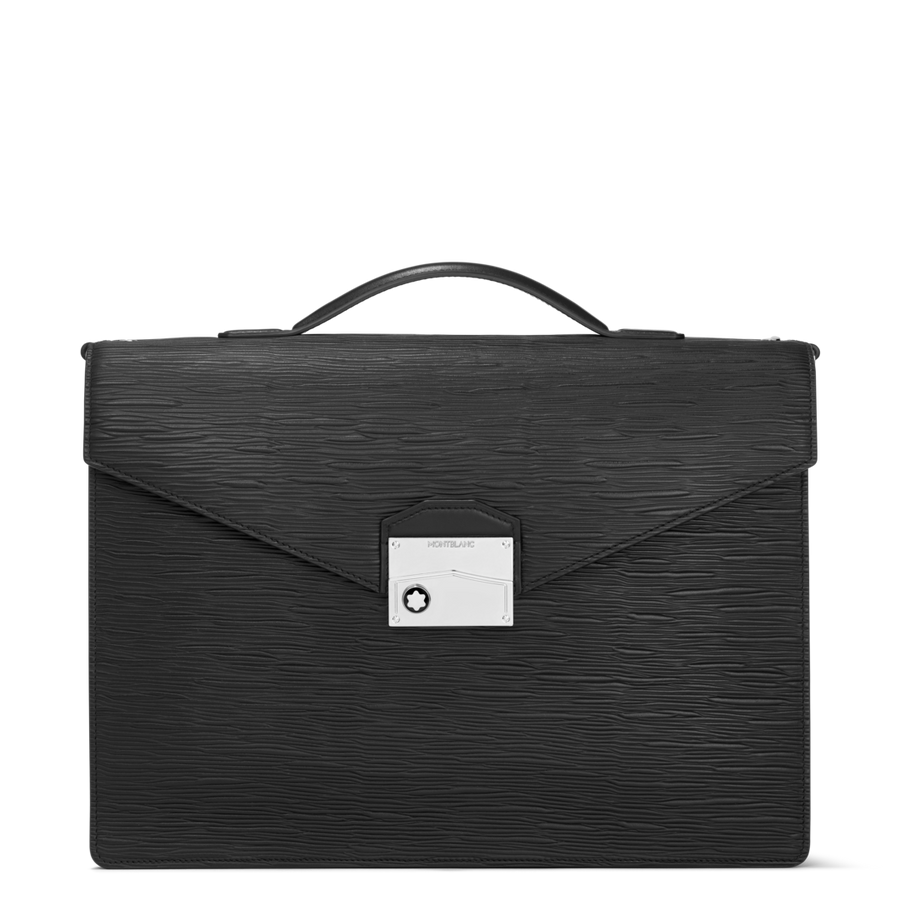 4810 Medium Briefcase, Sort