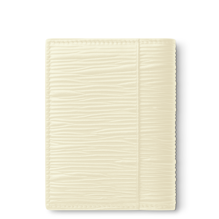 Montblanc 4810 cardholder 4 cc Ivory