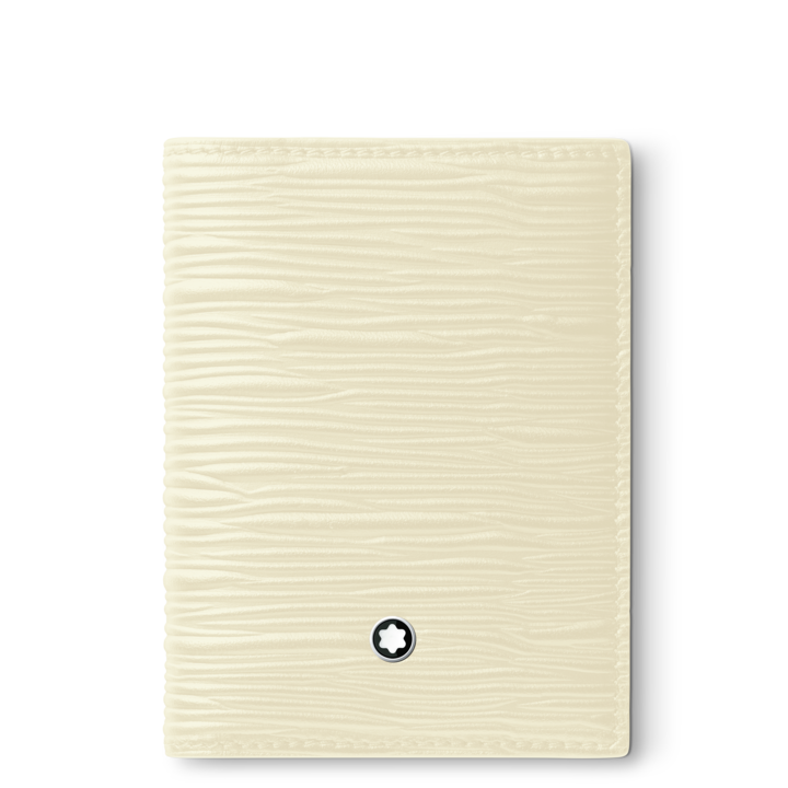 Montblanc 4810 cardholder 4 cc Ivory