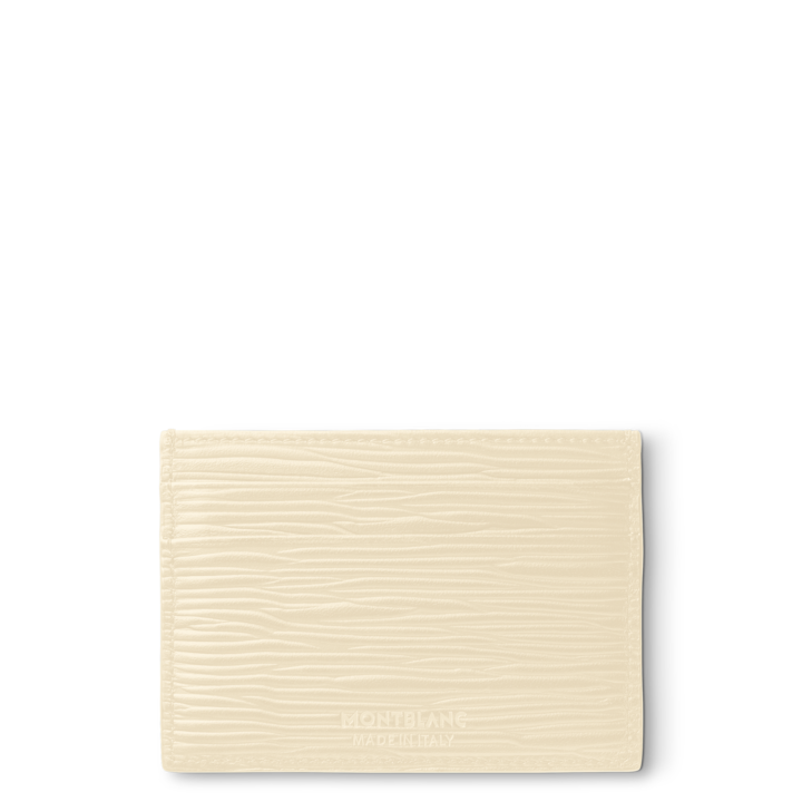 Montblanc Meisterstück 4810 Card Holder 5cc Ivory