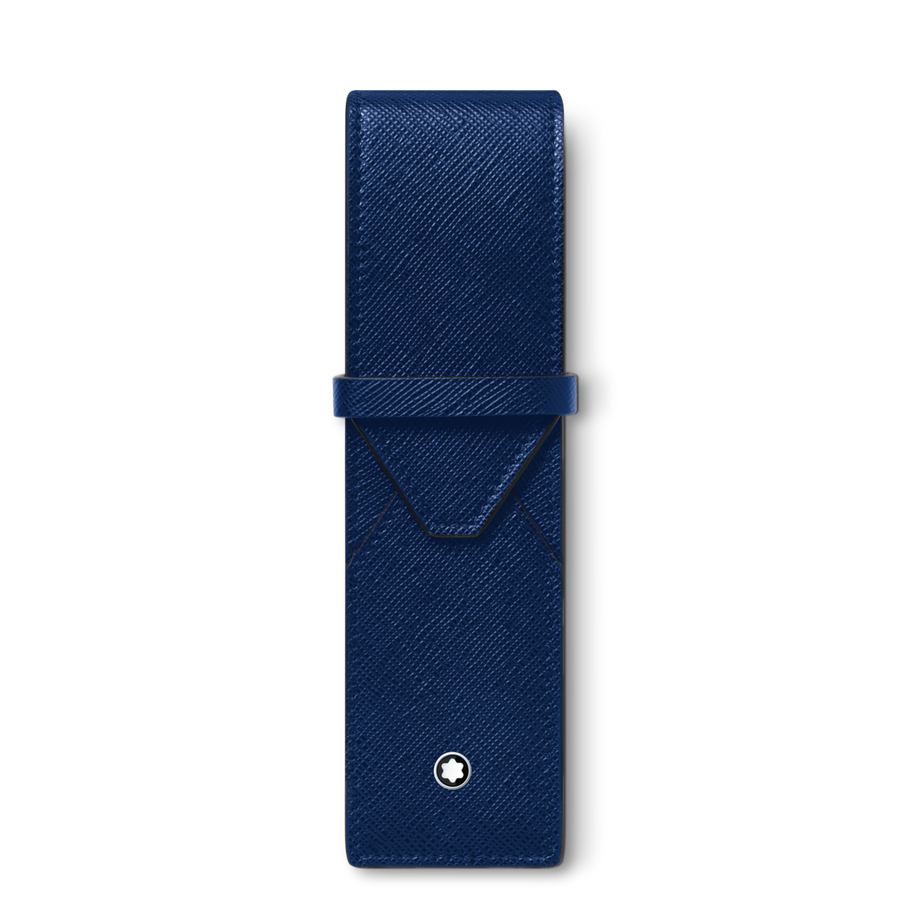 Sartorial 2-Pen Pouch, Blå