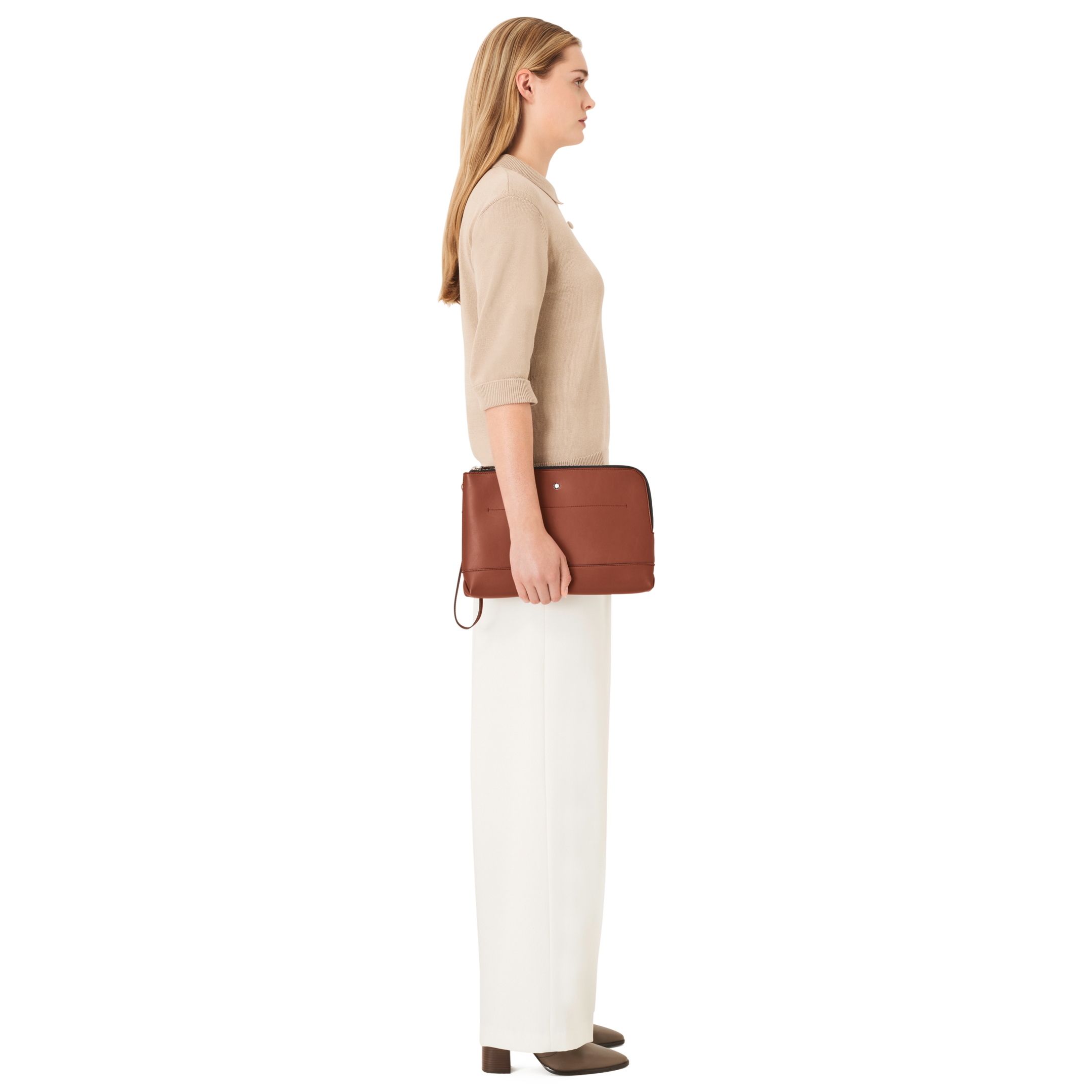 Soft Pochette, Light Brick