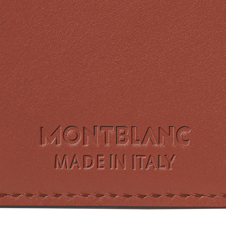 Montblanc Meisterstück Selection Soft Mini Wallet Light Brick