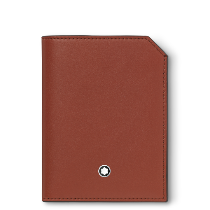 Montblanc Meisterstück Selection Soft Mini Wallet Light Brick