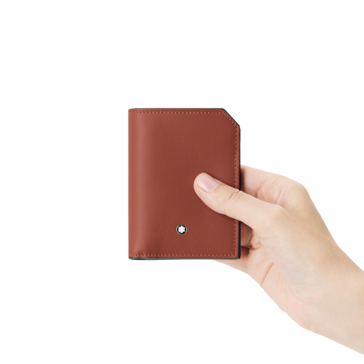 Montblanc Meisterstück Selection Soft Mini Wallet Light Brick