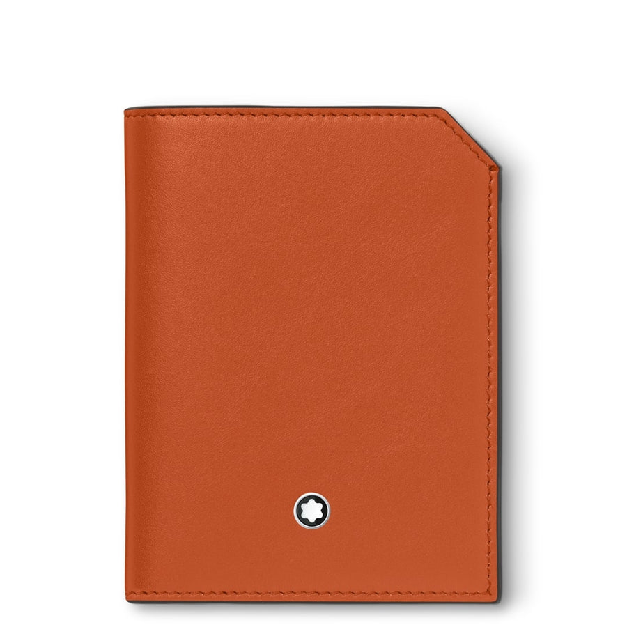 Lommebok, Selection Soft, 4 kort, Oransje
