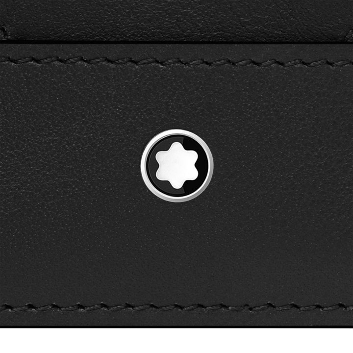 Montblanc Meisterstück Soft Card Holder 4cc Black
