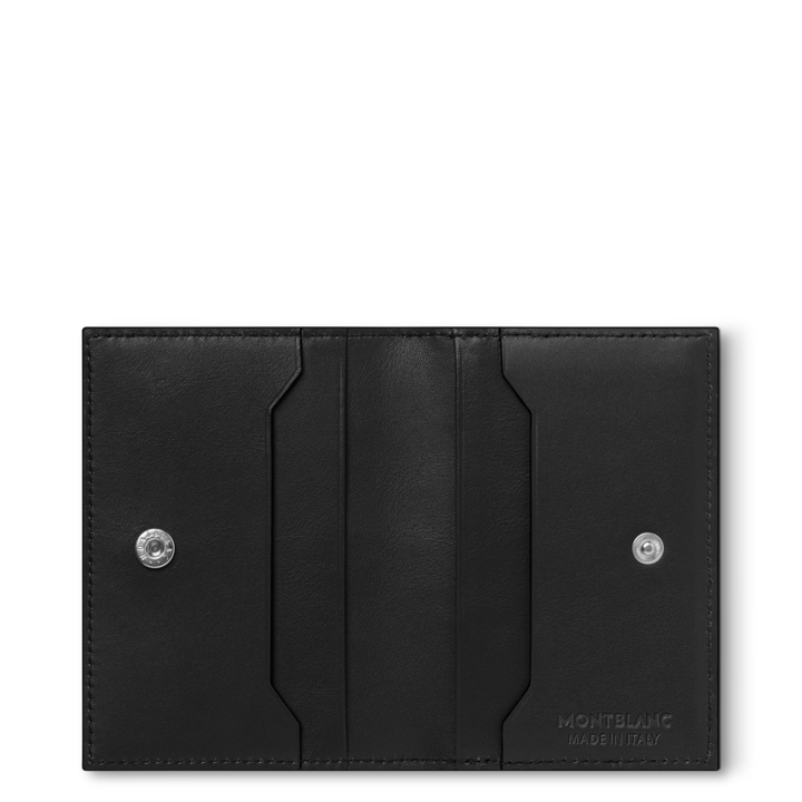 Montblanc Meisterstück Soft Card Holder 4cc Black