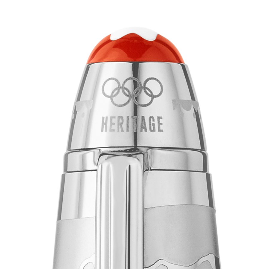 Meisterstück Olympics Chamonix 1924 Solitaire LeGrand, Rollerball