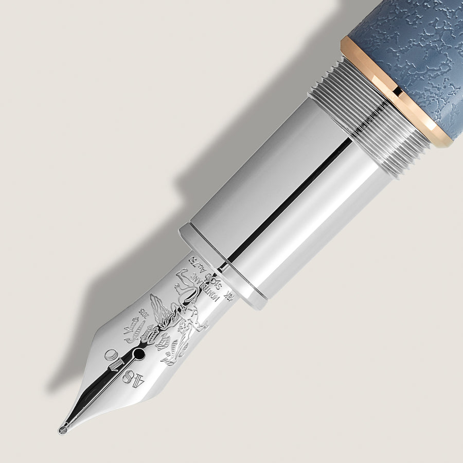 Writers Edition, Limited Edition Fyllepenn, Blå (M)
