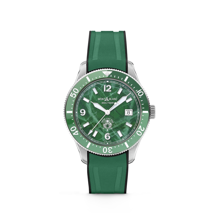 Montblanc 1858 Automatic Iced Sea Green Green