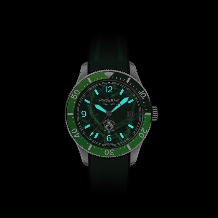 Montblanc 1858 Automatic Iced Sea Green Green