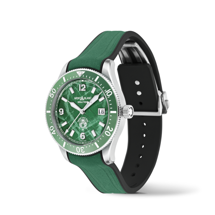 Montblanc 1858 Automatic Iced Sea Green Green