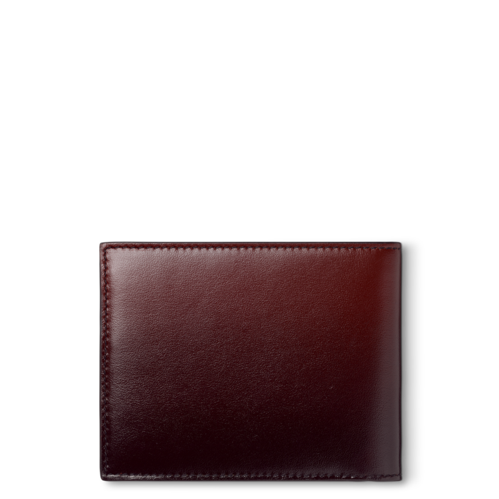 Montblanc Meisterstück Wallet 6 cc Burgundy