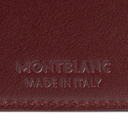 Montblanc Meisterstück Wallet 6 cc Burgundy