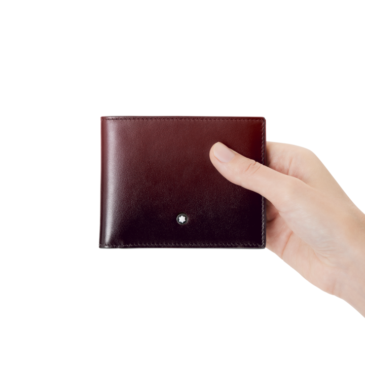 Montblanc Meisterstück Wallet 6 cc Burgundy