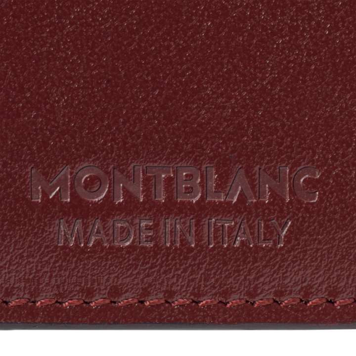 Montblanc Meisterstück Card Holder 4cc Burgundy