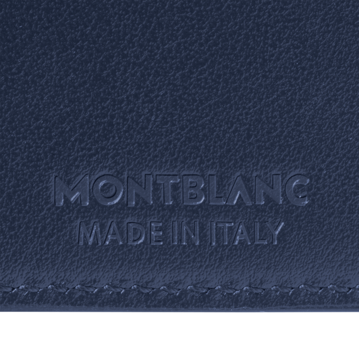 Montblanc Meisterstück Wallet 6cc Blue