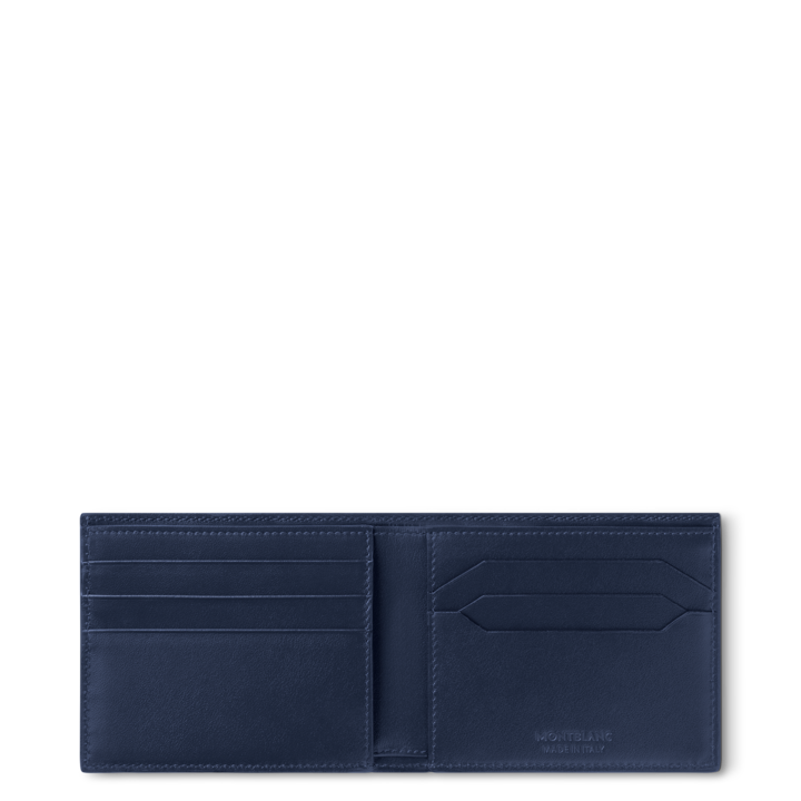 Montblanc Meisterstück Wallet 6cc Blue