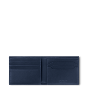 Montblanc Meisterstück Wallet 6cc Blue