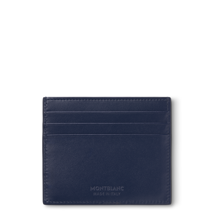 Montblanc Meisterstück Card Holder 6cc Blue