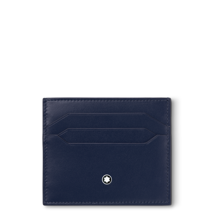 Montblanc Meisterstück Card Holder 6cc Blue