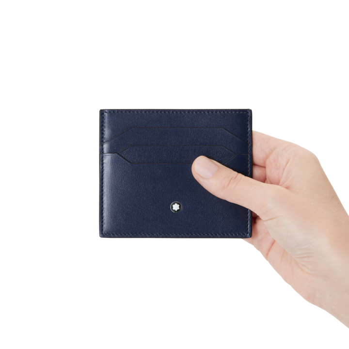 Montblanc Meisterstück Card Holder 6cc Blue