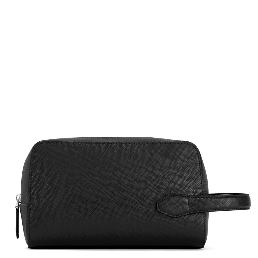 Sartorial Wash Bag, Sort