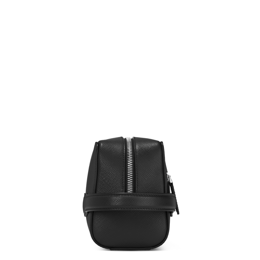 Sartorial Wash Bag, Sort