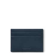 Montblanc Sartorial Card Holder 5cc, Ink Blue