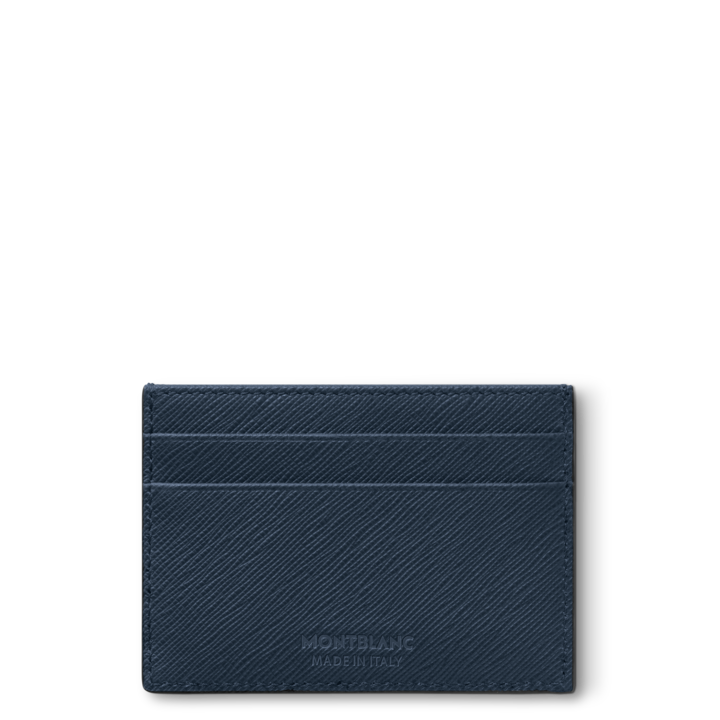 Montblanc Sartorial Card Holder 5cc, Ink Blue