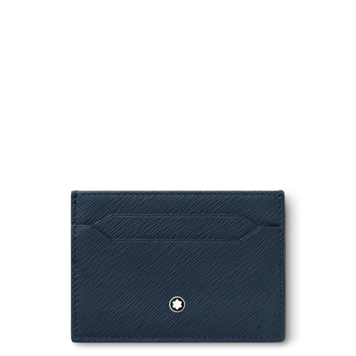 Montblanc Sartorial Card Holder 5cc, Ink Blue