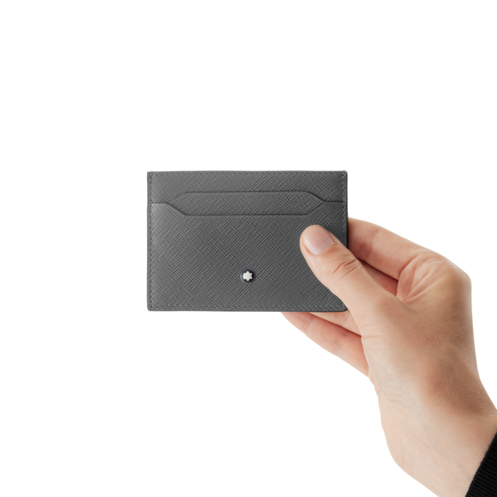 Montblanc Sartorial Card Holder 5cc, Grey