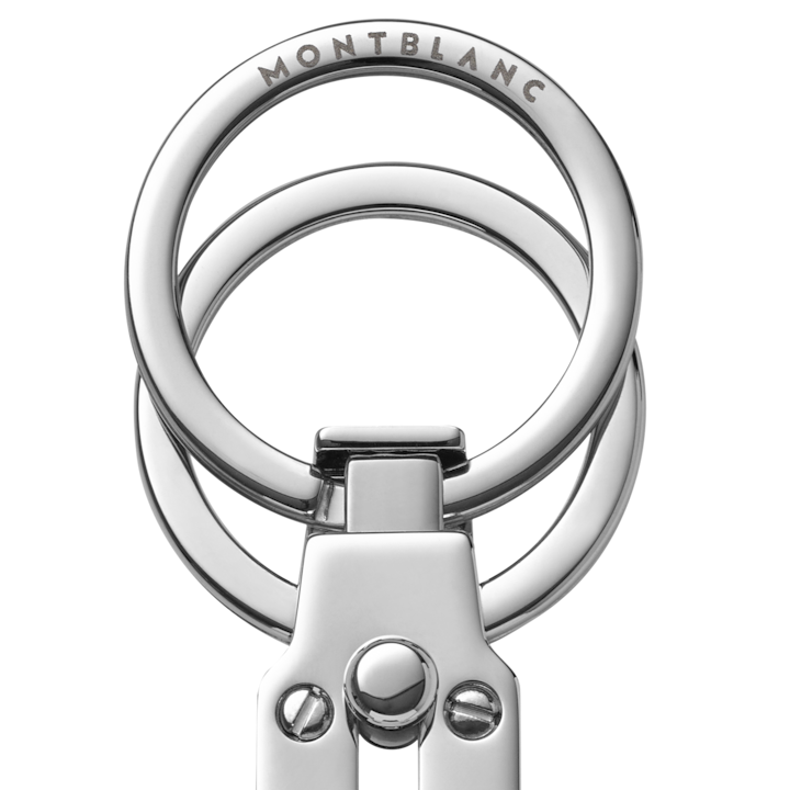 Montblanc Sartorial Loop Key Fob Fernblue