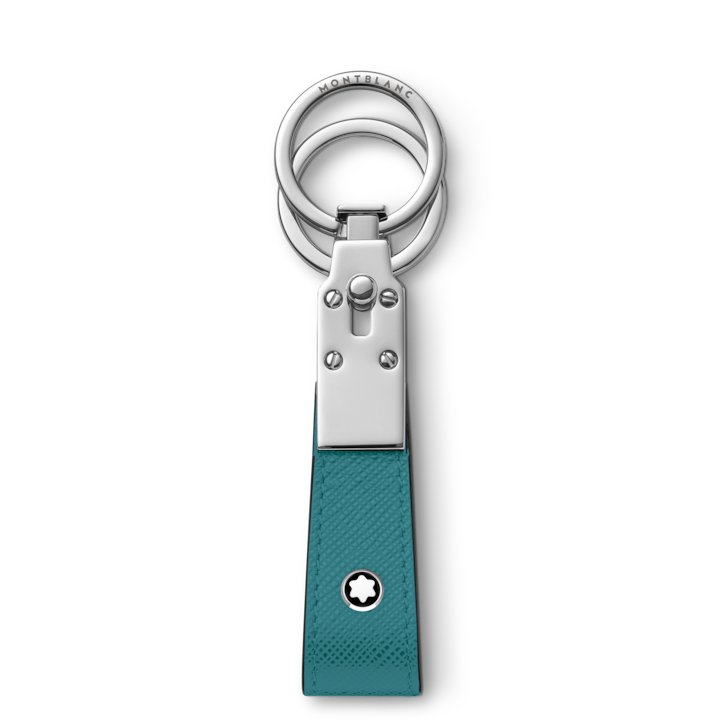 Montblanc Sartorial Loop Key Fob Fernblue